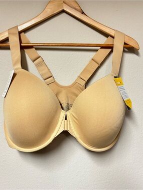 Paramour Utopia, front-close, racerback T-shirt bra